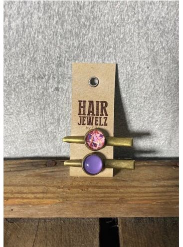 Magic Lilac mini spony do vlasov